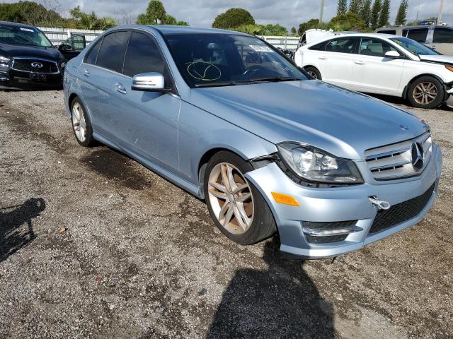 MERCEDES-BENZ C 250 2013 wddgf4hb2dr270963