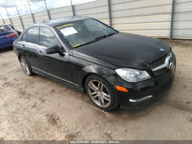 MERCEDES-BENZ C-CLASS 2013 wddgf4hb2dr271837