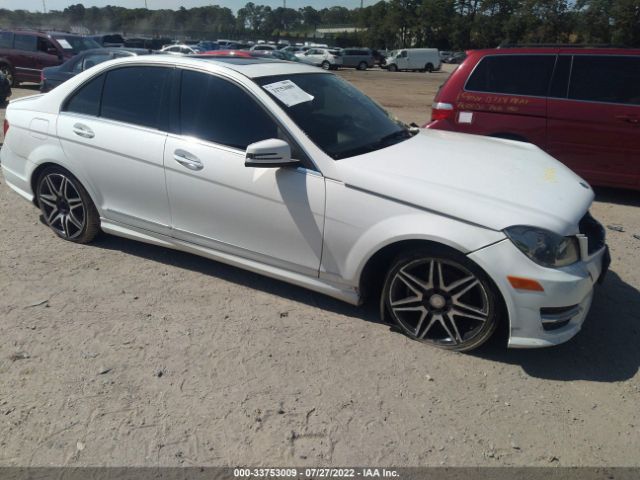 MERCEDES-BENZ C-CLASS 2013 wddgf4hb2dr272504