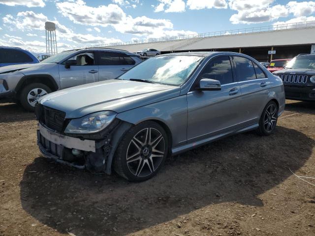 MERCEDES-BENZ C 250 2013 wddgf4hb2dr274107