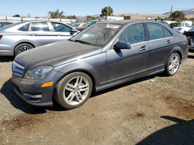 MERCEDES-BENZ C 250 2013 wddgf4hb2dr274687