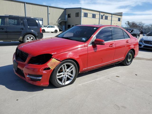 MERCEDES-BENZ C-CLASS 2013 wddgf4hb2dr275533