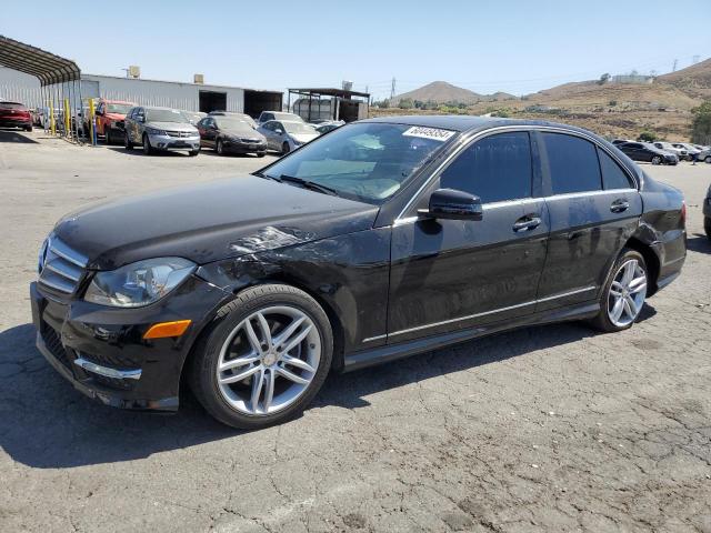 MERCEDES-BENZ C 250 2013 wddgf4hb2dr280053