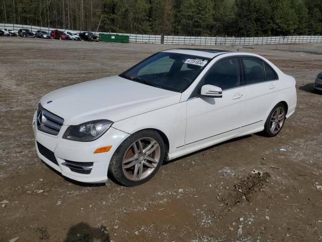 MERCEDES-BENZ C-CLASS 2013 wddgf4hb2dr282627