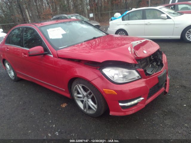 MERCEDES-BENZ C-CLASS 2013 wddgf4hb2dr283809