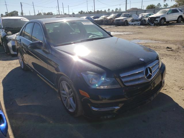 MERCEDES-BENZ C 250 2013 wddgf4hb2dr287780