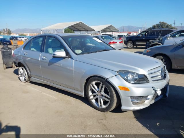 MERCEDES-BENZ C 250 2013 wddgf4hb2dr288833