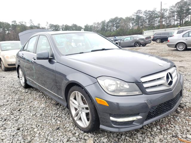 MERCEDES-BENZ C 250 2013 wddgf4hb2dr290565