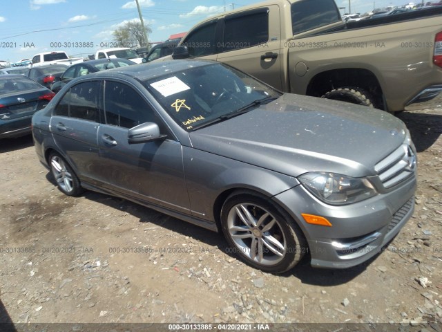 MERCEDES-BENZ C-CLASS 2013 wddgf4hb2dr295099