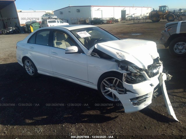 MERCEDES-BENZ C-CLASS 2013 wddgf4hb2dr295443