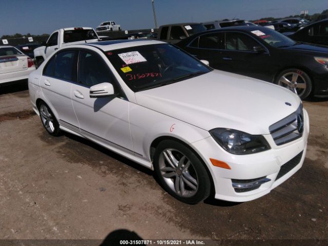 MERCEDES-BENZ C-CLASS 2013 wddgf4hb2dr295572