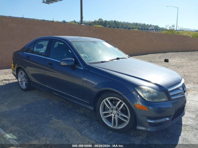 MERCEDES-BENZ C-CLASS 2013 wddgf4hb2dr295717