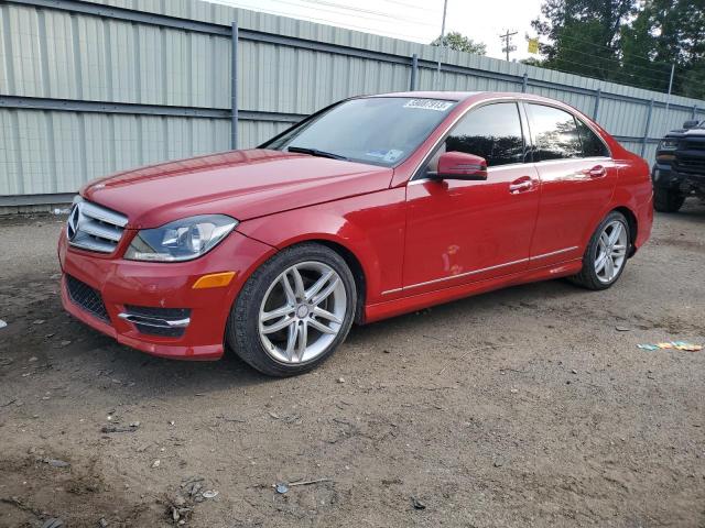 MERCEDES-BENZ C 250 2013 wddgf4hb2dr297287