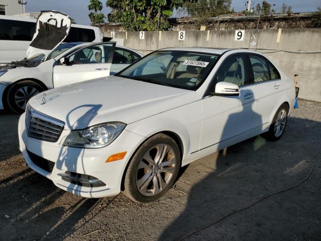 MERCEDES-BENZ C 250 2013 wddgf4hb2dr299766