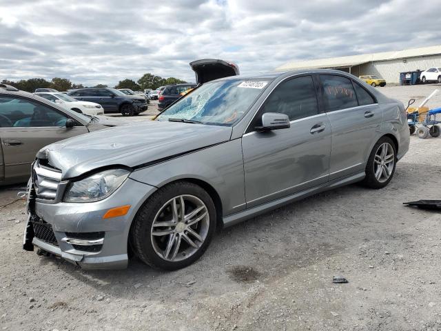 MERCEDES-BENZ C-CLASS 2013 wddgf4hb2dr300592