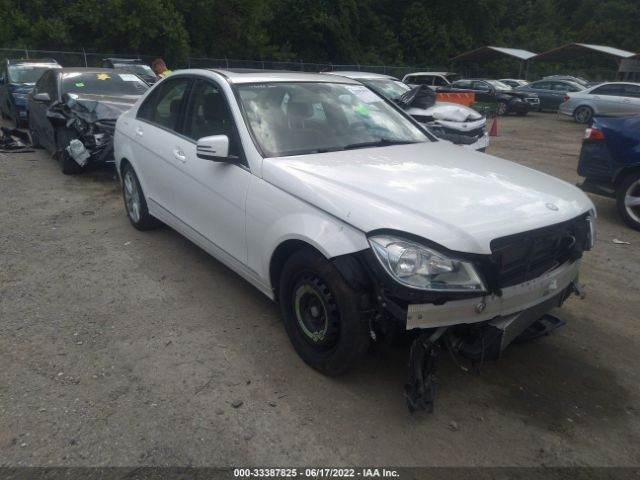 MERCEDES-BENZ C-CLASS 2014 wddgf4hb2ea889241