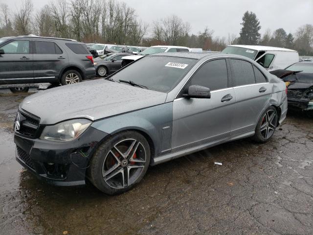 MERCEDES-BENZ C-CLASS 2014 wddgf4hb2ea903977