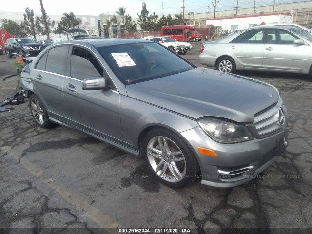 MERCEDES-BENZ C-CLASS 2014 wddgf4hb2ea915305