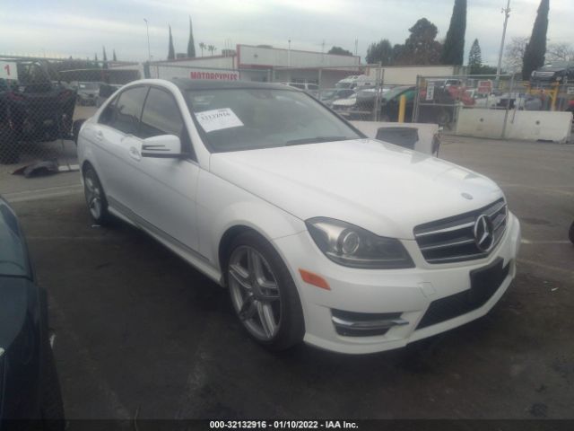 MERCEDES-BENZ C-CLASS 2014 wddgf4hb2ea917359