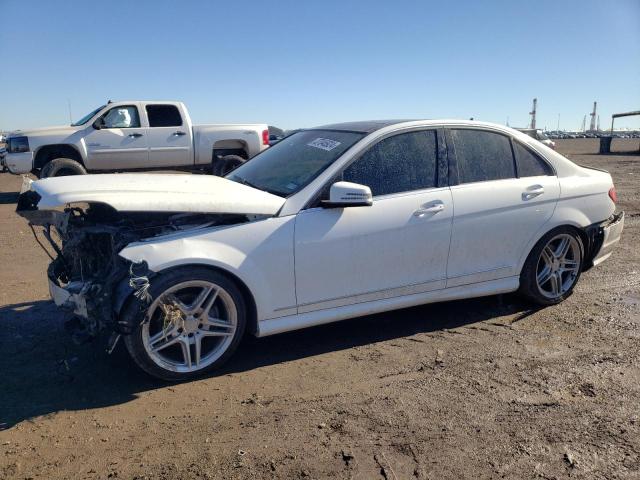 MERCEDES-BENZ C-CLASS 2014 wddgf4hb2ea917913