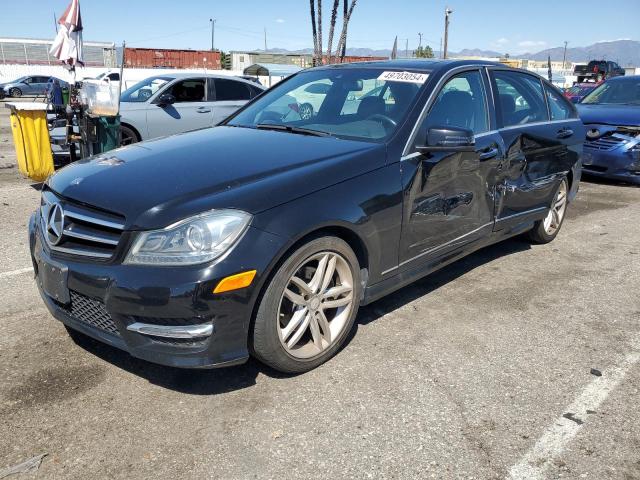 MERCEDES-BENZ C-CLASS 2014 wddgf4hb2ea932296