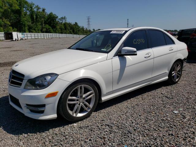 MERCEDES-BENZ C-CLASS 2014 wddgf4hb2ea935666