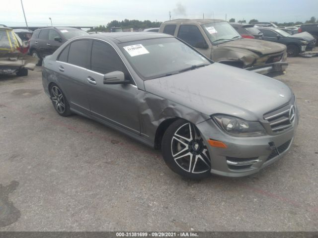 MERCEDES-BENZ C-CLASS 2014 wddgf4hb2ea940074