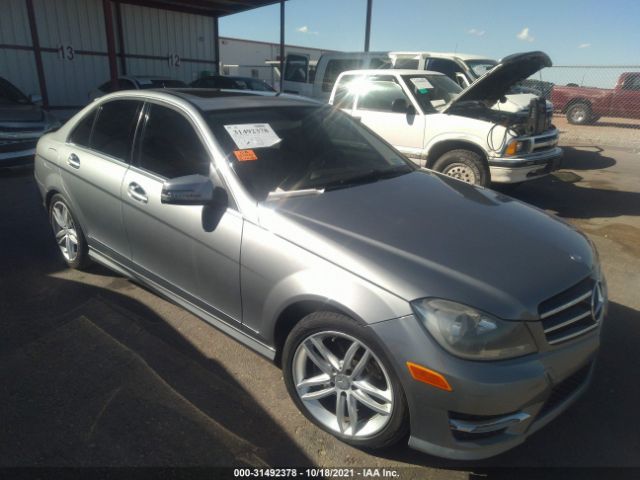 MERCEDES-BENZ C-CLASS 2014 wddgf4hb2ea943993