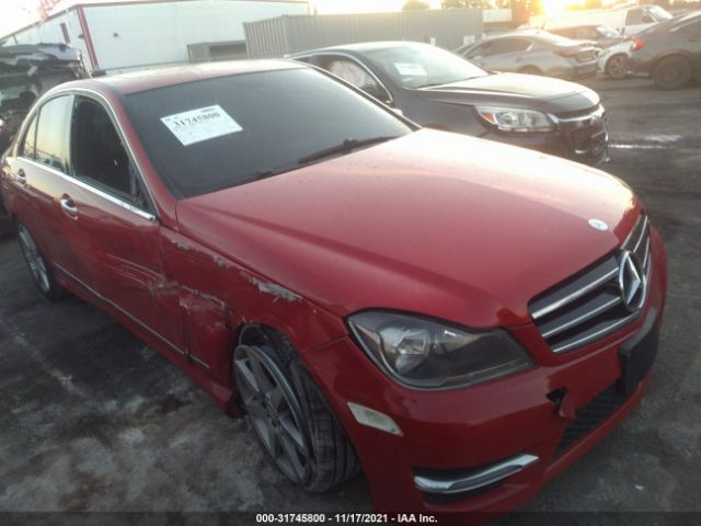 MERCEDES-BENZ C-CLASS 2014 wddgf4hb2ea948188