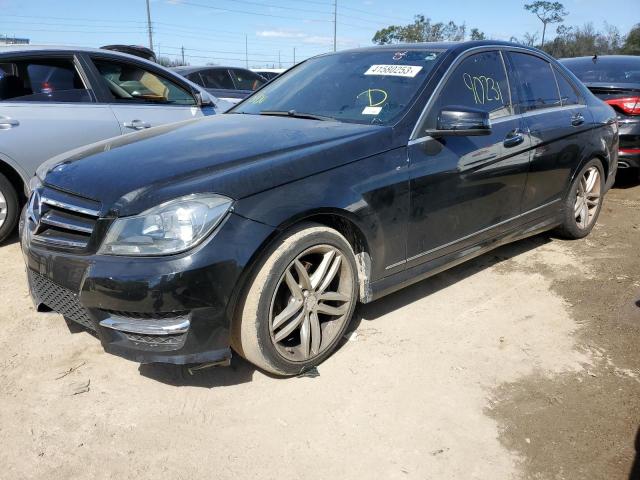 MERCEDES-BENZ C 250 2014 wddgf4hb2ea955464