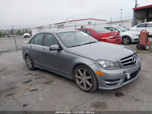 MERCEDES-BENZ C 250 2014 wddgf4hb2ea955609