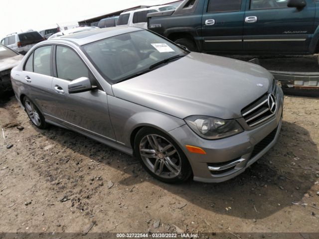 MERCEDES-BENZ C-CLASS 2014 wddgf4hb2ea955688