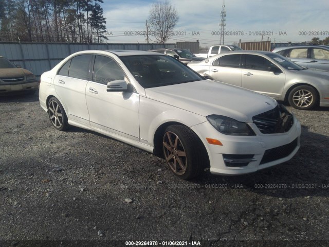 MERCEDES-BENZ C-CLASS 2014 wddgf4hb2ea957828