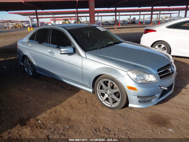 MERCEDES-BENZ C 250 2014 wddgf4hb2ea958364