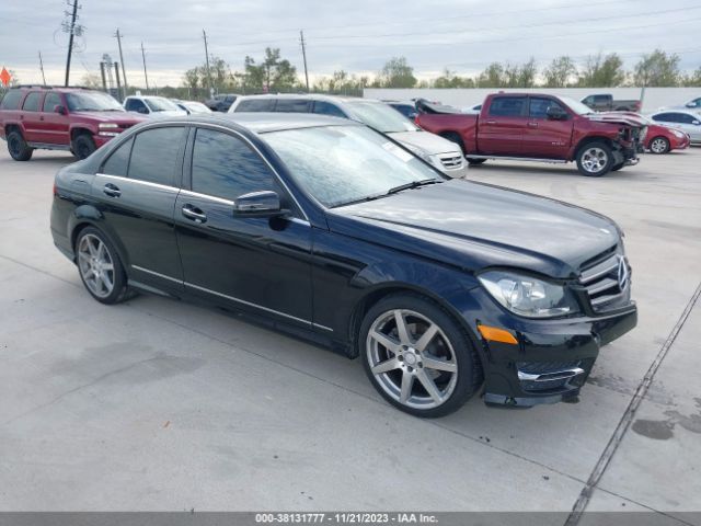 MERCEDES-BENZ C 2014 wddgf4hb2ea958445