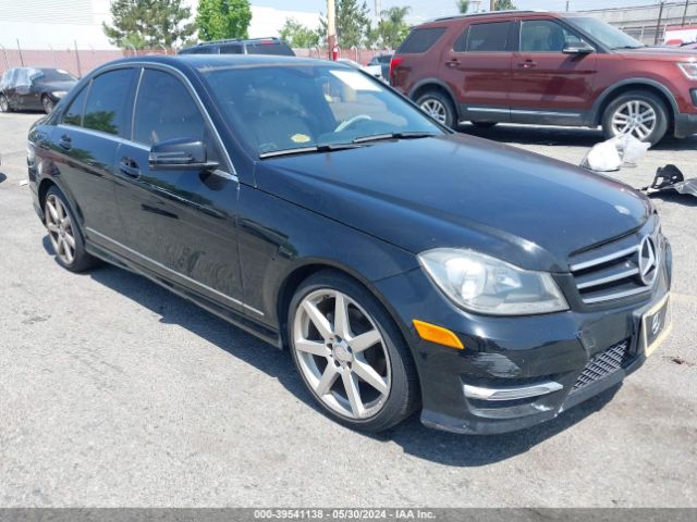 MERCEDES-BENZ C-CLASS 2014 wddgf4hb2ea960020