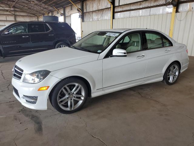 MERCEDES-BENZ C-CLASS 2014 wddgf4hb2ea960759