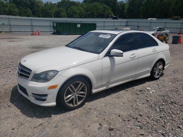 MERCEDES-BENZ C-CLASS 2014 wddgf4hb2ea961510