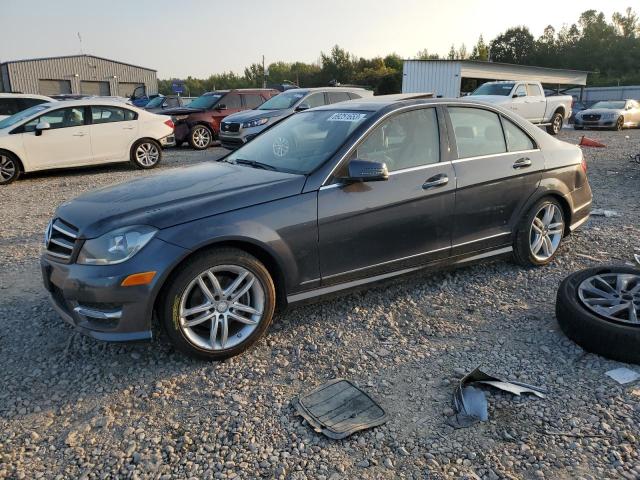 MERCEDES-BENZ C-CLASS 2014 wddgf4hb2ea962267