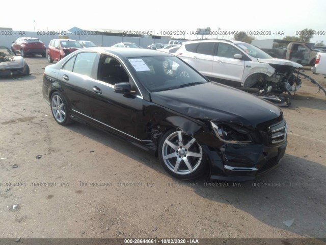 MERCEDES-BENZ C-CLASS 2014 wddgf4hb2ea962446