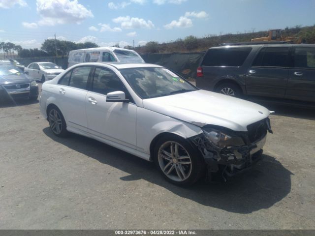 MERCEDES-BENZ C-CLASS 2014 wddgf4hb2ea962849