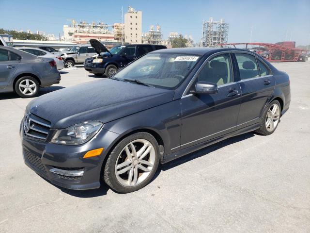 MERCEDES-BENZ C 250 2014 wddgf4hb2ea963516