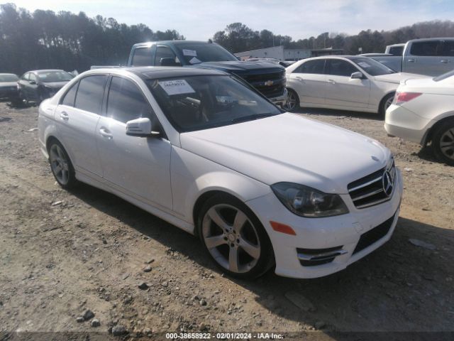 MERCEDES-BENZ C 250 2014 wddgf4hb2ea963841