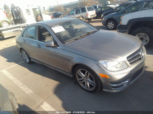 MERCEDES-BENZ C-CLASS 2014 wddgf4hb2ea964021