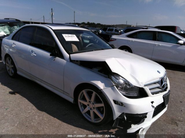 MERCEDES-BENZ C-CLASS 2014 wddgf4hb2ea964181