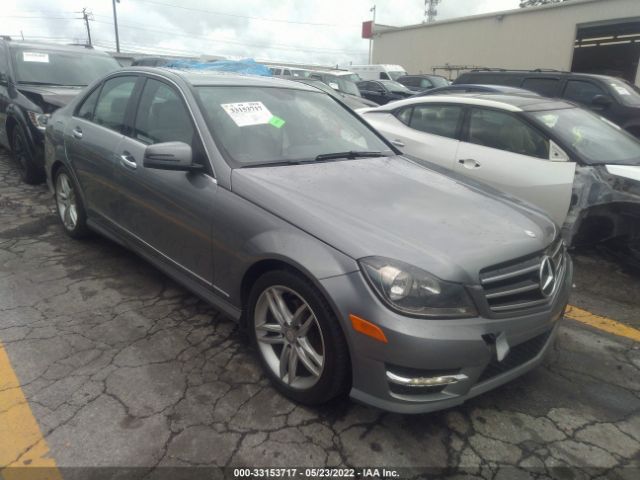 MERCEDES-BENZ C-CLASS 2014 wddgf4hb2ea966013