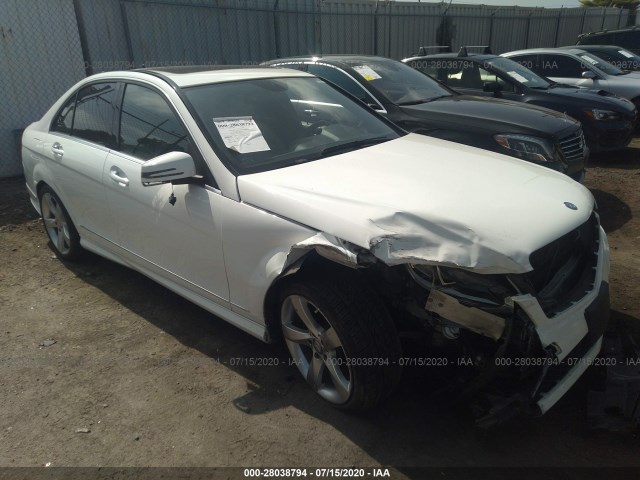 MERCEDES-BENZ C-CLASS 2014 wddgf4hb2ea966500