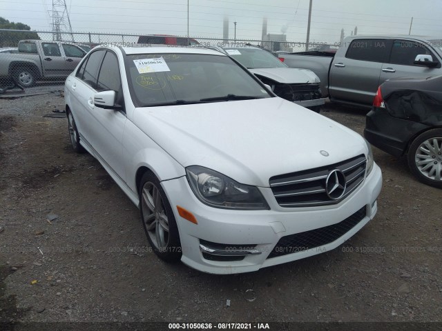 MERCEDES-BENZ C-CLASS 2014 wddgf4hb2eg199289