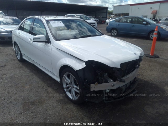 MERCEDES-BENZ C-CLASS 2014 wddgf4hb2eg200148