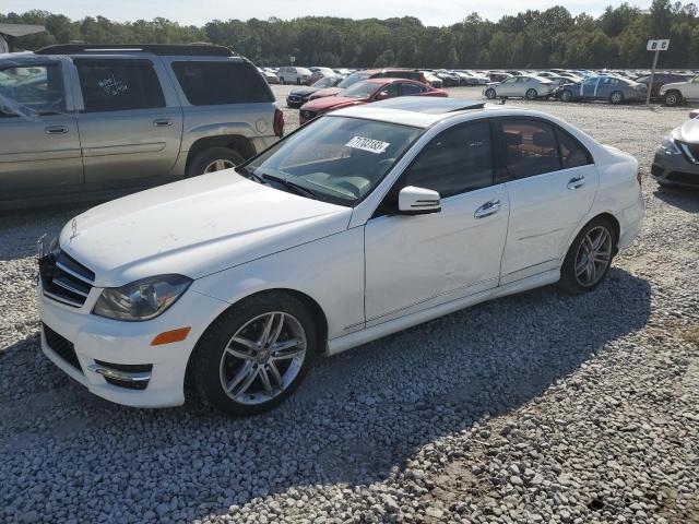 MERCEDES-BENZ C-CLASS 2014 wddgf4hb2eg206337